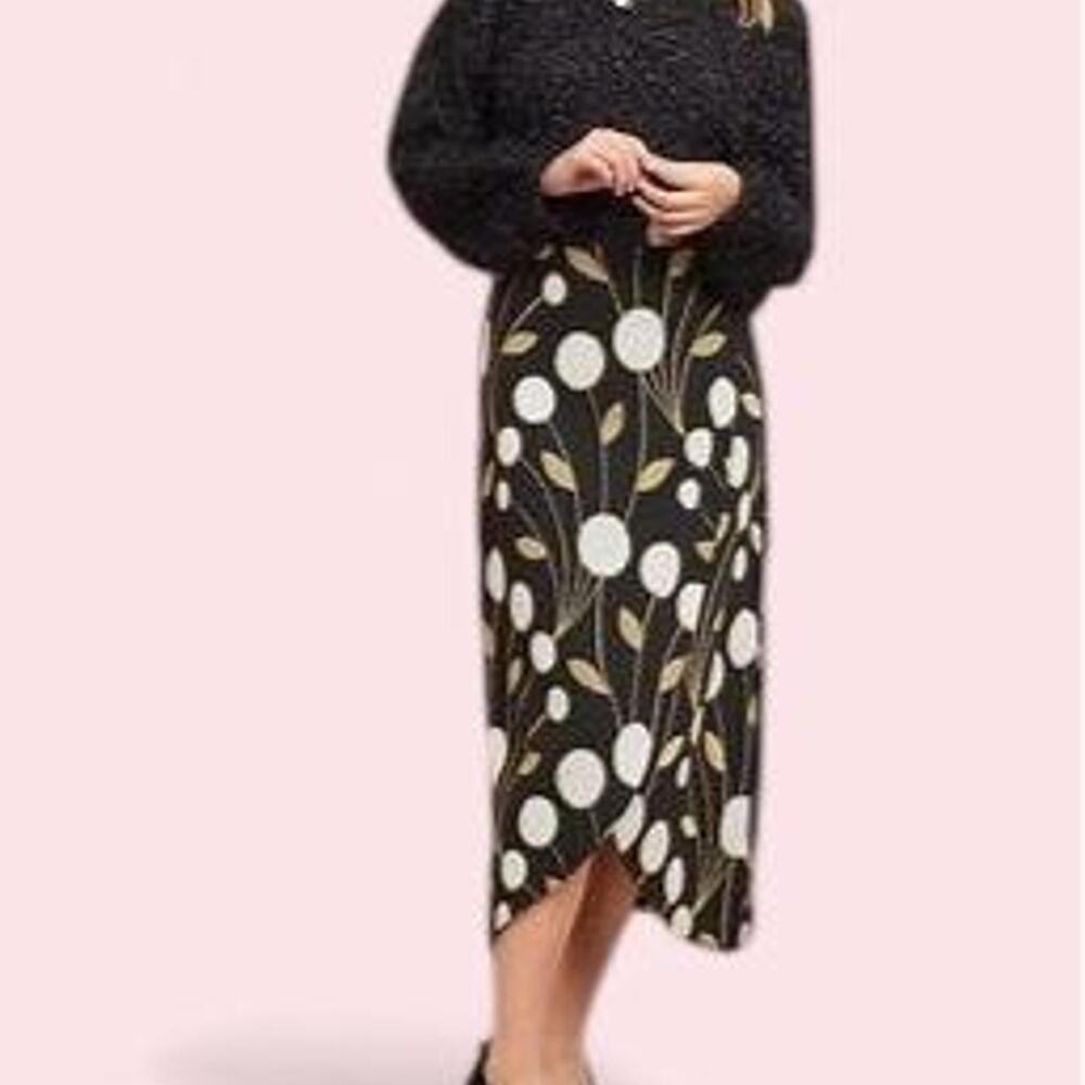 Maeve by Anthropologie Size XS/S midi skirt in size boho botanical whimsical